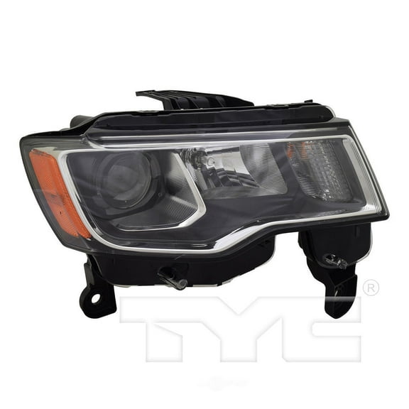 TYC 20-16275-00-9 Capa Certified Headlight Assembly Fits select: 2017-2018,2020-2021 JEEP GRAND CHEROKEE