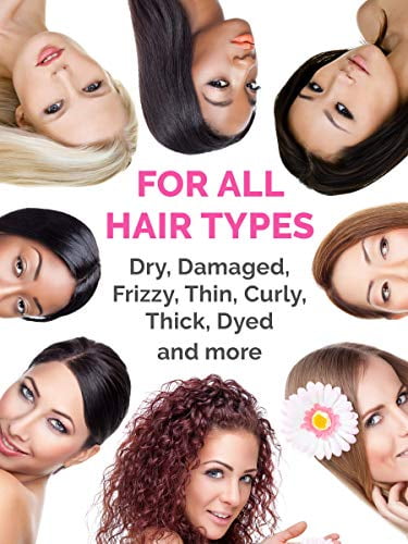 Hair Treatment Serum by Bali Secret - Improved Formula - No Need to Rinse -  with Argan Macadamia Avocado Oils - Vitamins A C E Pro Vitamin B5 - Best  Women Hair