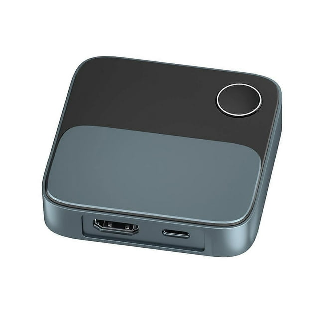 R36 True 4K Wireless Screen Projector 60HZ High-Definition Mobile Phone Connected to TV Live Broadca