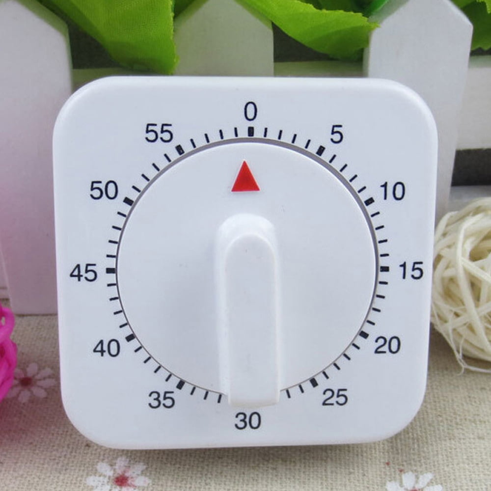 0-60 Minutes Mechanical Timer Countdown Reminder Alarm Kitchen Cooking Tools 3C 