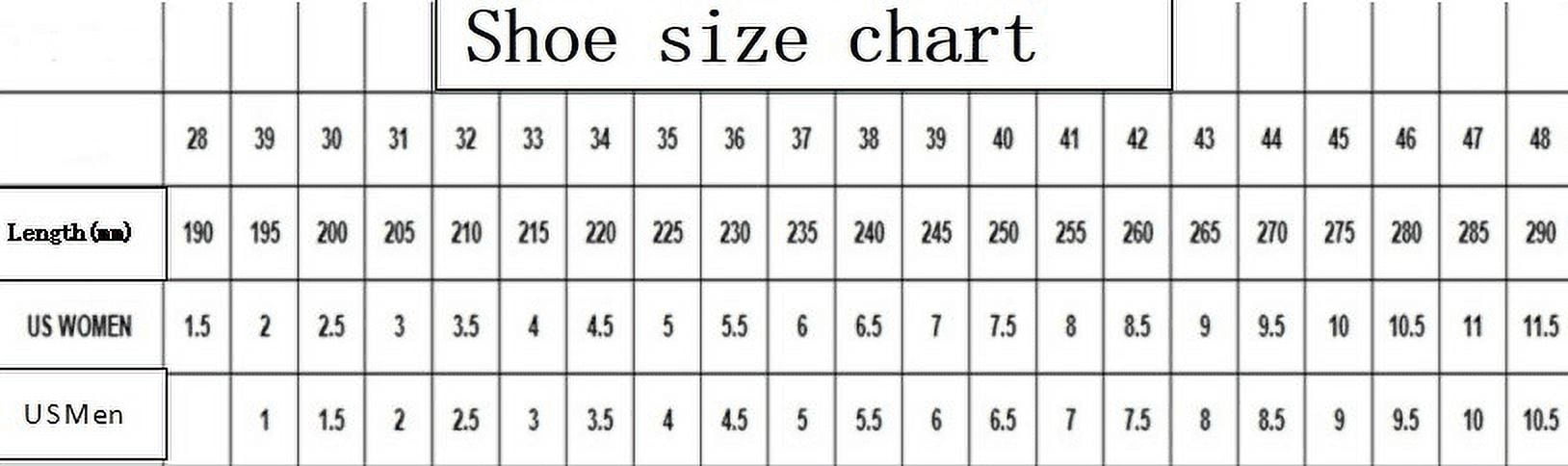 women's 8.5 to men's shoe size nike