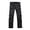 Black*, variant on RUTAYY Men's Convertible Cargo Pants Solid Color Multi Zipper Pockets Belted Waist Outdoor Hiking Trousers Khaki