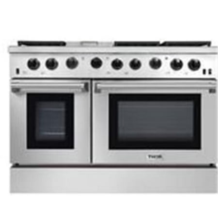 Thor Kitchen LRG4801U 48 in. Professional Gas Range in Stainless