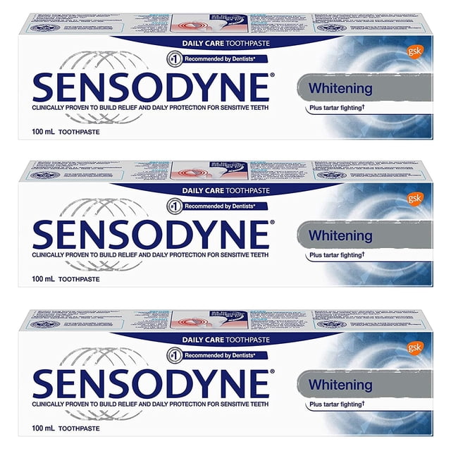 Sensodyne Whitening & Tartar Sensitivity Toothpaste 100ml