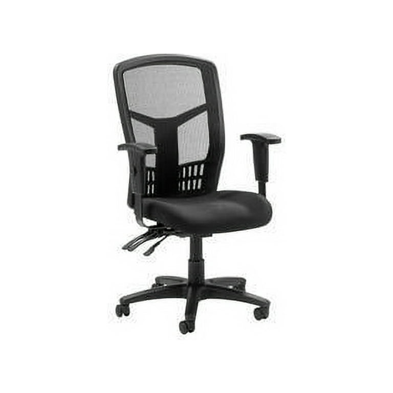 Lorell Executive Mesh High-Back Swivel Office Chair - Black Mesh Seat - Black Steel, Plastic Frame - 5-star Base - 1 Each Lorell Executive Mesh High-Back Swivel Office Chair - Black Mesh Seat - Black Steel, Plastic Frame - 5-star Base - 1 Each