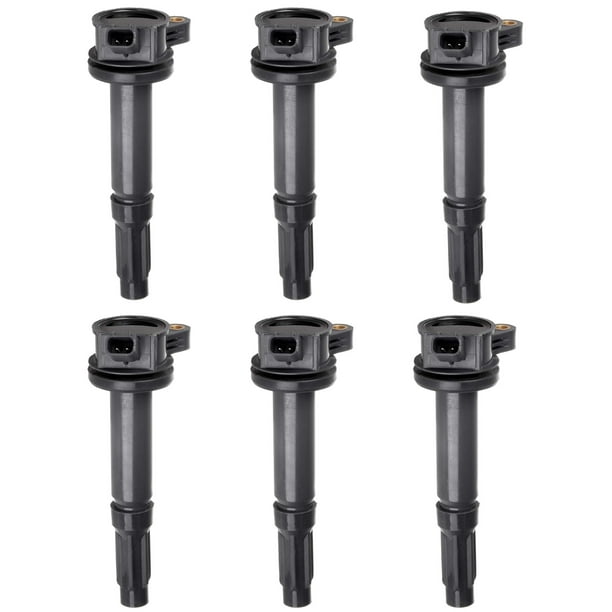 Set of 6 Ignition Coils Compatible with 20062012 Ford Fusion 3.0L V6