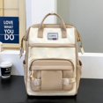 thumbnail image 4 of Mochila Universitaria Kuymtek Bolso Hombro Doble Diaria Femenina Gran Capacidad, 4 of 9