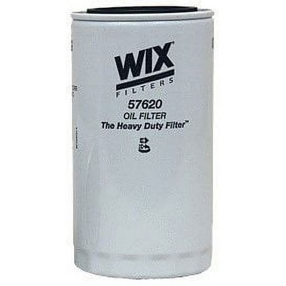 Wix Filters - 57620 Heavy Duty Spin-On Lube Filter, Pack of 1 Fits select: 2013-2018 RAM 2500, 2003-2012 DODGE RAM 2500