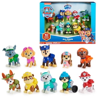 Disney Junior Puppy Dog Pals Deluxe Friends Action Figure Set (1