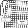 thumbnail image 2 of Golf Sports Practice Barrier Net, Golf Ball Hitting Netting, Golf High Net, Heavy Duty Golf Containment Net, 2 of 5