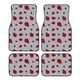 thumbnail image 1 of Fotbe Ladybug Juego de 4 Tapetes para Auto con Estampado – Alfombrillas de Goma Reforzada, Diseño Antideslizante, Protección para Todo el Año – Vehículos, Autos, Camionetas y SUVs, 1 of 7