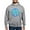 Graphite Gray, variant on - Blue Tribal Turtle Sun Hoodie - Pullover Hoodie, Hooded Sweatshirt