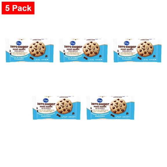 Kroger Sugar Free Chocolate Chips 10 oz - 5 Pack