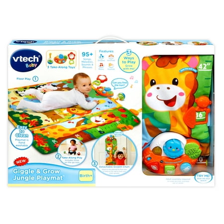 Cranium Giggle Gear - Pack, Grow & Go Playmat