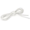 thumbnail image 2 of 2 Pares de Cordones Redondos Encerados uxcell para zapatos de vestir y Botas Mujer Blanco 140cm, 2 of 4