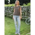 thumbnail image 4 of DARING DIVA Women's Crew Neck Cap Sleeve Knit Pullover Tank Top XS Coffee, 4 of 6