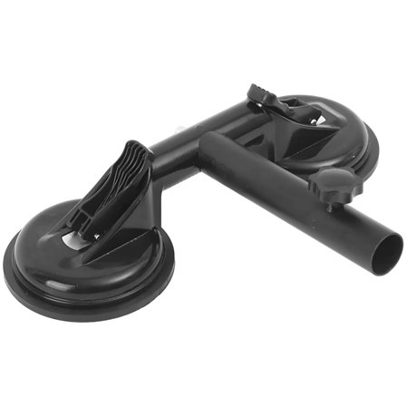 Heavy Duty Dual Suction Cup Flag Holder for Car Truck RV Boat, 265 lbs Strong Universal Flag Pole Mount with 4.8 inch Cups