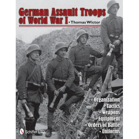 New Airman Battle Uniform - German Assault Troops of World War I : Organization Tactics Weapons Equipment Orders of Battle Uniforms