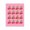 Cherry Candy Treat Pattern, variant on Stupell Industries Contemporary Ice Cream Candies on Pink Canvas Art, 16 x 20, by LISH Creative