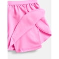 thumbnail image 3 of Athletic Works Girls Active 2 In 1 Shorts, Sizes 4-18 & Plus, 3 of 3