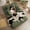 GREEN, variant on Oversized Corduroy Chaise Lounge Chair Indoor, Ergonomic Upholstered Modern Sleeper Sofa Couch, High-Density Foam Lounge Chair No Assembly Required for Living Room Office Bedroom