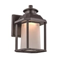 thumbnail image 1 of Trans Globe Lighting Southfield LED-40930 Outdoor Wall Lantern, 1 of 2