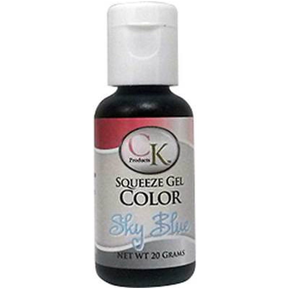 Sky Blue Gel Food Coloring 20 g.