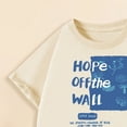 thumbnail image 4 of Staki Boy's Graphic Tees Short Sleeve Crew Neck Summer Trendy T-Shirts Clothes for Teen Boys Toddler Boy T Shirts,3-4 Years, 4 of 4