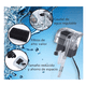 thumbnail image 5 of Filtro Pecera Externo 15 A 20 Litros  Malubero NEGRO TRANSPARENTE, 5 of 5