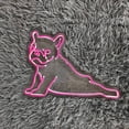 thumbnail image 3 of Handmadetneonsign French Bulldog Neon Sign, Bulldog Dog Pet Wall Art Decor, Pet Grooming Spa Wall Decor, 3 of 5