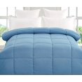 thumbnail image 2 of Down Alternative Comforter (Calm Blue, Queen) - All Season Comforter - by Natural Comfort, 2 of 4