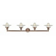 thumbnail image 2 of Innovations Lighting - Halophane - 4 Light Bath Vanity In Industrial Style-6.5, 2 of 2