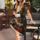 thumbnail image 3 of Easygdp Modern Cute Dog para Vestido Transpirable de Mujer, Vestido Suelto de Manga Corta con Pliegues y Bolsillos para el Verano, 3 of 6