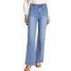 thumbnail image 1 of Vaqueros Astylish de pierna ancha para mujer, cintura alta, talla 12, azul, 1 of 6