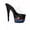 Neon, variant on Shoes E-709-EQUALIZER 7 inch Women's Mule With Neon Equalizer Pattern.