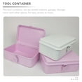 thumbnail image 3 of HEALEEP Storage Case For Mechanics Tools With Retro Style And Metal Material 1Pcs, 3 of 8