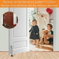 thumbnail image 4 of Metal Door Stopper With Foot Control, Floor Door Block, Door Stop, Door Wedge, Door Block, Door Stop Support, 4 of 4