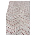 thumbnail image 3 of Exquisite Rugs Natural Hide Ivory/Beige/Red/Multi Leather Hide Hand-Tufted Area Rug, 3 of 4