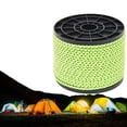 thumbnail image 2 of Cuerda reflectante, tienda de campaña con cuerda, cuerda para acampar con viento, línea tipo alta capacidad, 2 of 8