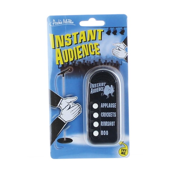 Electronic "Instant Audience" Noisemaker