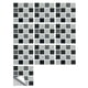 thumbnail image 1 of Adhesivo para s de pared, papel tapiz extraíble, s de pared autoadhesivos, baño para cocina, calcomanías de s decorativos de 15x15cm Sunnimix Pegatina de pared, 1 of 7