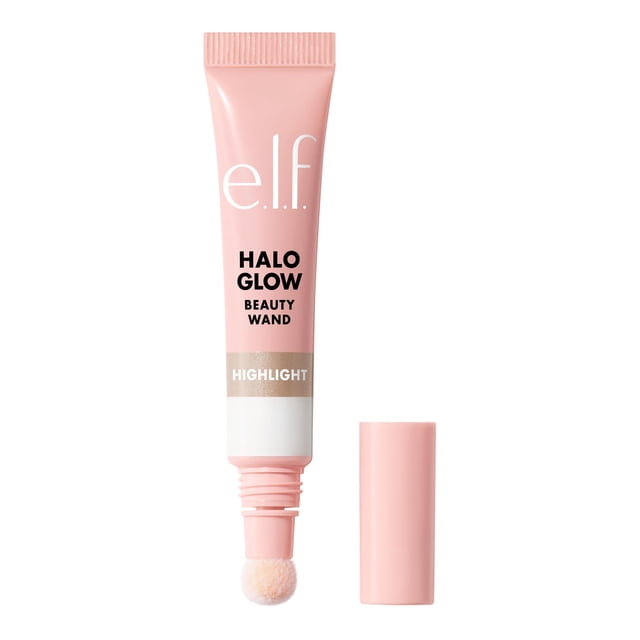 Varita Iluminadora Líquida e.l.f. Halo Glow Construible y Vegana