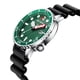 thumbnail image 5 of Reloj deportivo de cuarzo para hombre, reloj casual de moda con fantasma de agua verde, reloj para hombre, 5 of 5