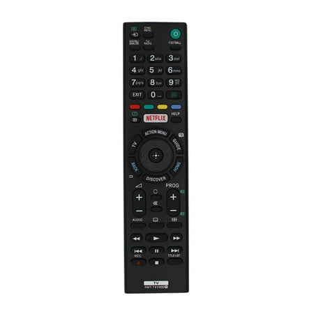 Smart TV Remote Control Replace Controller for Sony RMT-TX100D RMT-TX102U