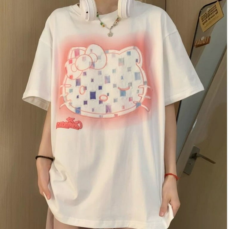 تفضلووووو  Cute tshirt designs, Hello kitty t shirt, Hello kitty