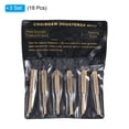 thumbnail image 3 of Unique Bargains 7/32 Inch Diamond Chainsaw Sharpener, 18 Pack Titanium Plating Sharpening Stone, Golden, 3 of 4