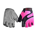 thumbnail image 4 of Naiovety Guantes deportivos de marca de medio dedo, guantes de bicicleta Unisex, guantes de esponja para deportes de ciclismo, guantes transpirables para Ciclismo rosado SG Naiovety HW4064-12, 4 of 5