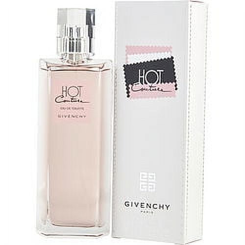 Givenchy Hot Couture EDT Spray 3.3 oz, Eau De Toilette, Raspberry