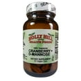 thumbnail image 3 of Holly Hill Health Foods Cranberry + D-Mannose, 60 Vegetable Capsules, 3 of 4