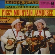 SBME SPECIAL MKTS. Flatt & Scruggs - Foggy Mountain Jamboree - Folk Music - CD